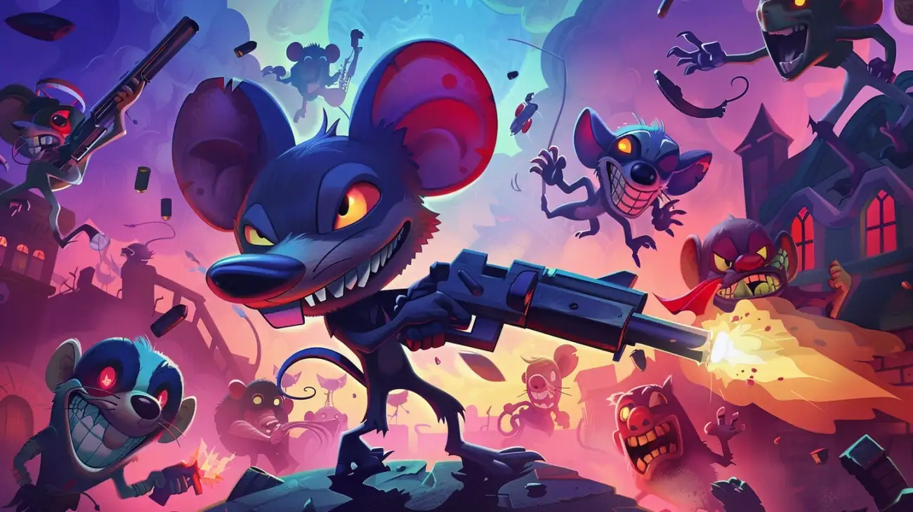 Nowy zwiastun gry w stylu Cuphead: Mouse - gra strzelanka w kreskówkowej oprawie