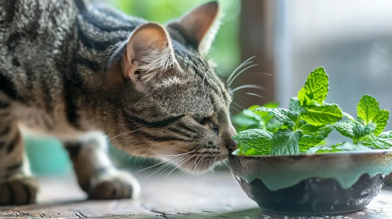 Czy mięta może zaszkodzić kotu? Analiza wpływu mięty na koty