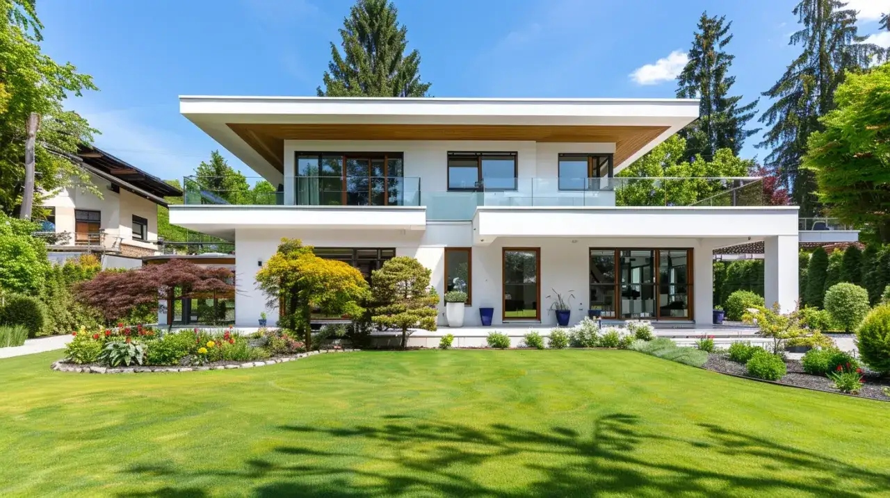 Komandosów Modlniczka - nowe domy w spokojnej okolicy