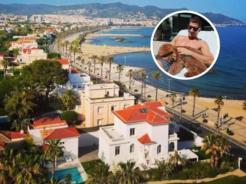 Gdzie mieszka Robert Lewandowski? Tajemnice życia w Sitges, Hiszpania