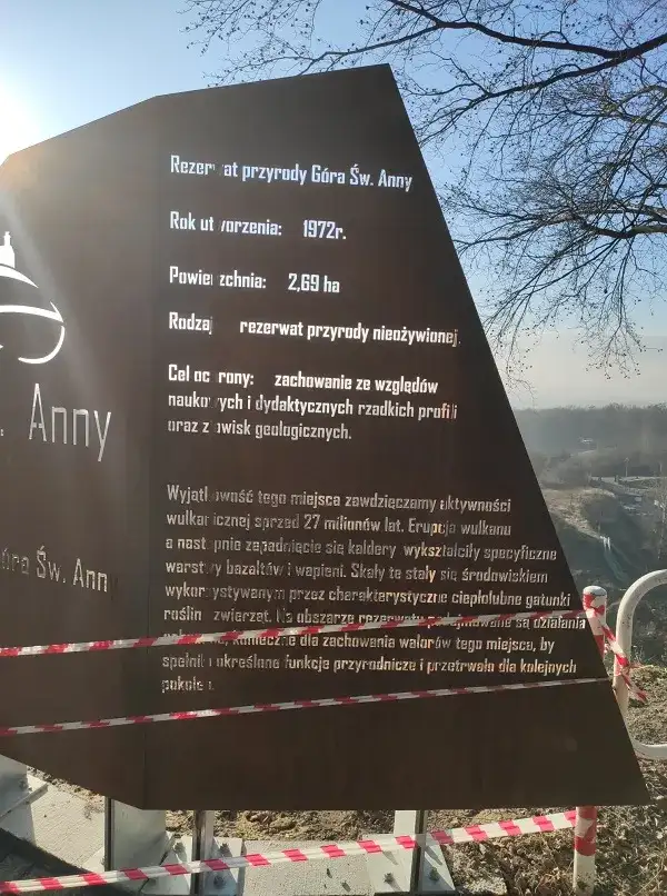 Rezerwat przyrody Góra Świętej Anny: co warto wiedzieć przed zwiedzaniem?