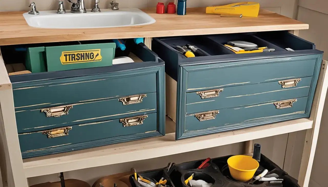 Jak zrobić szafkę pod umywalkę: praktyczny kurs dla początkujących