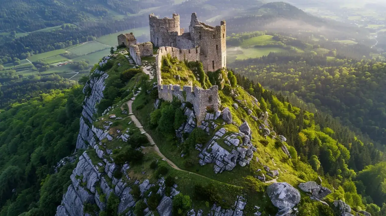 Zamek Chojnik: Tajemnice górskiej fortecy w Karkonoszach