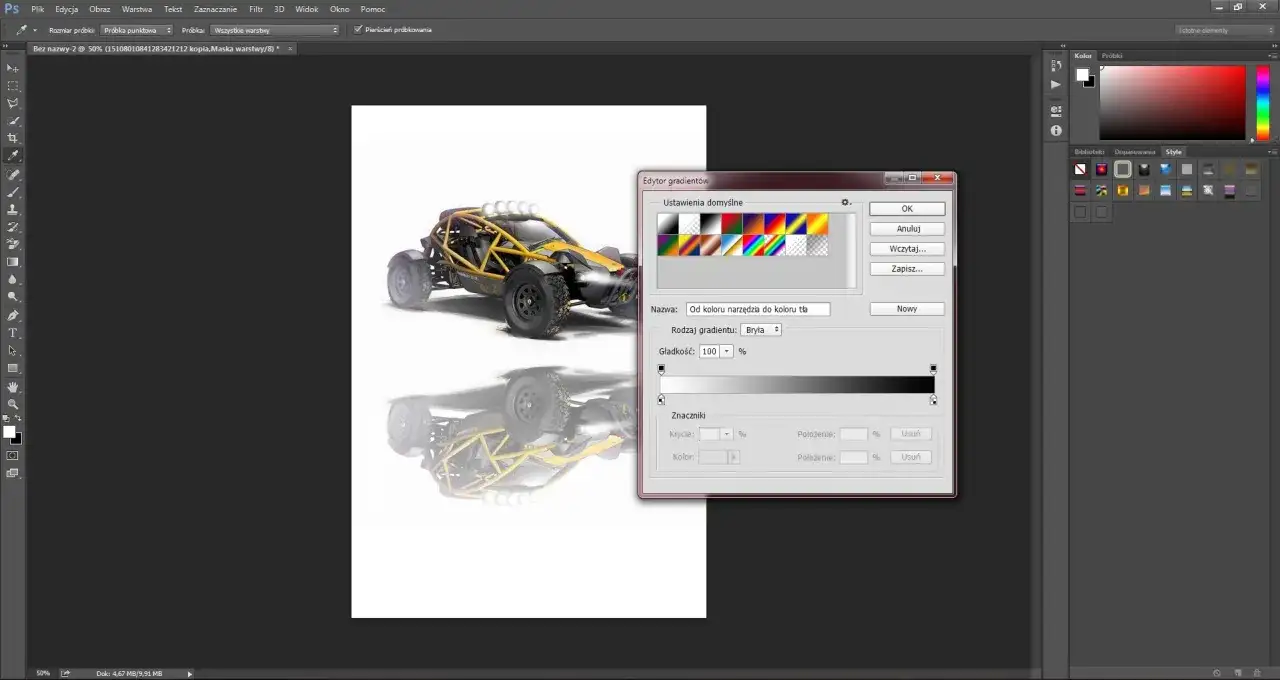 Jak zrobić odbicie lustrzane w Photoshopie – krok po kroku do perfekcji