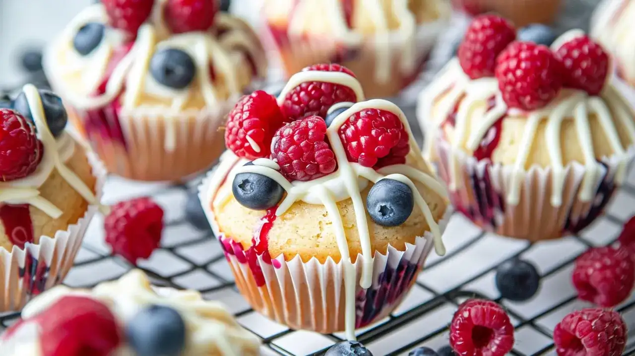 Muffinki z powidłami: Pyszny przepis na słodkie babeczki