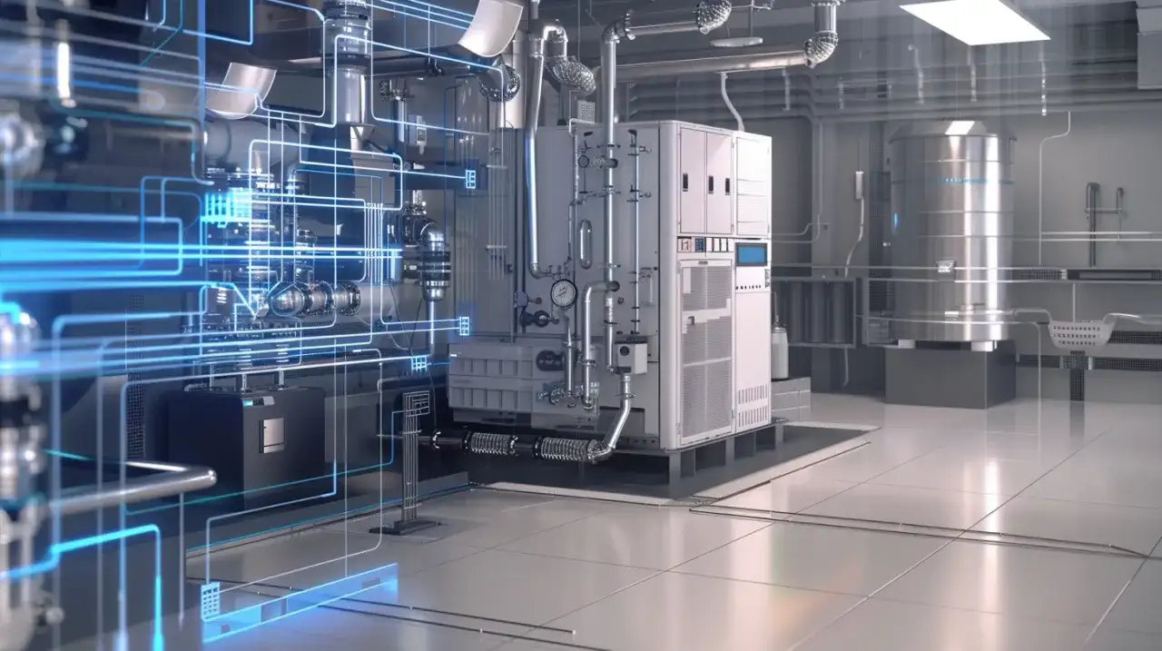 Schemat kotłowni z pompą ciepła - Jak zaplanować kotłownię?