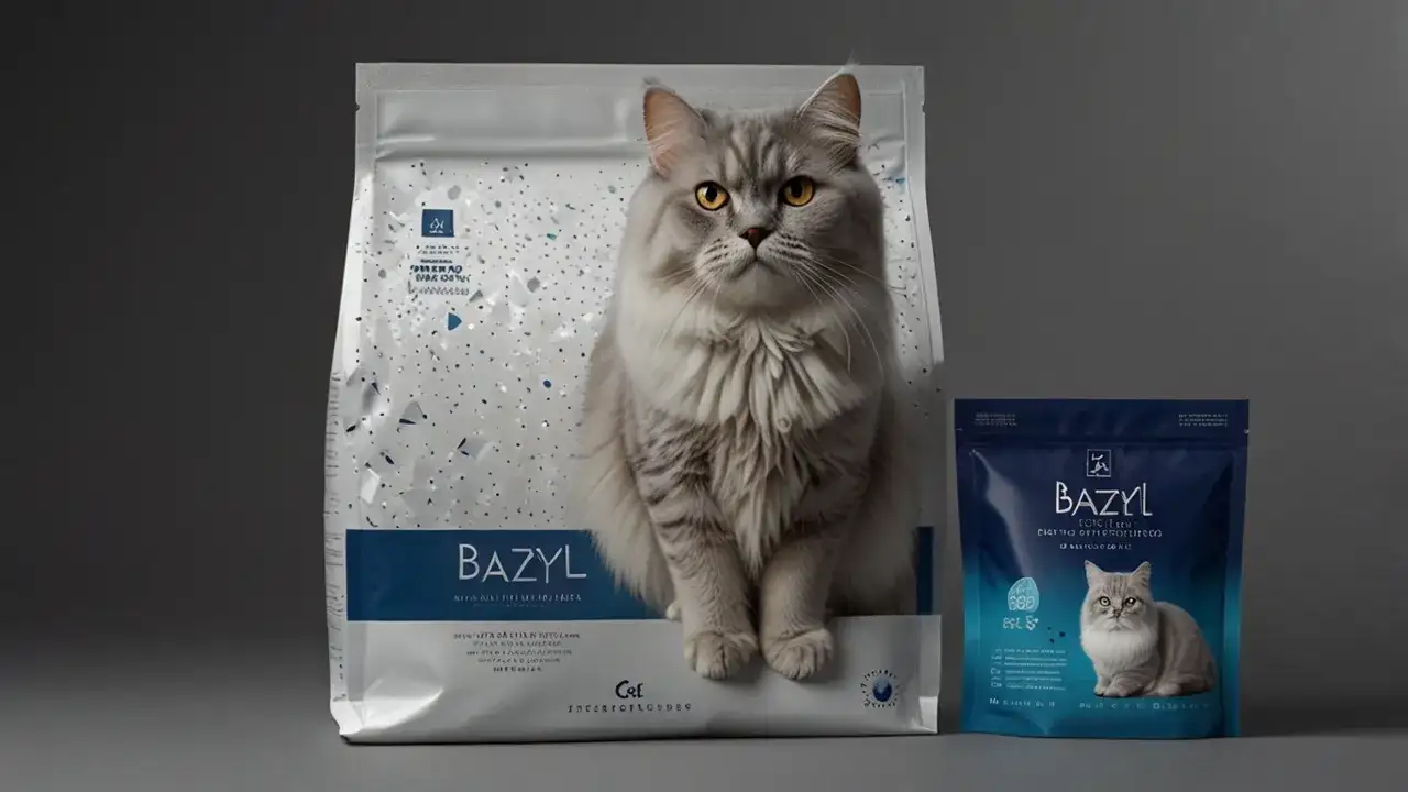 Bazyl AG+ - nowoczesny żwirek antybakteryjny z jonami nanosrebra