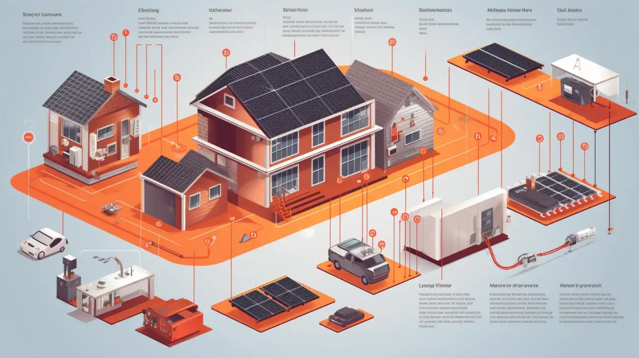 Schemat podłączenia fotowoltaiki - Szczegóły podłączenia do sieci