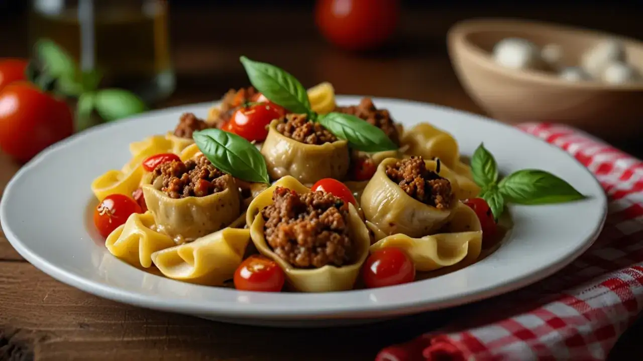 Przepisy na tortellini z mięsem mielonym: Smakowite dania na obiad