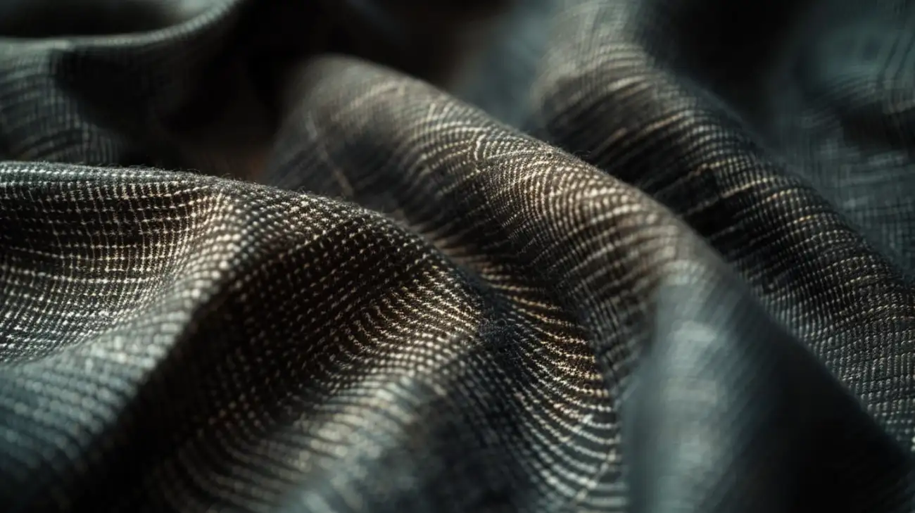 Gruba tkanina na garnitury - Jakość i wytrzymałość w modzie męskiej.