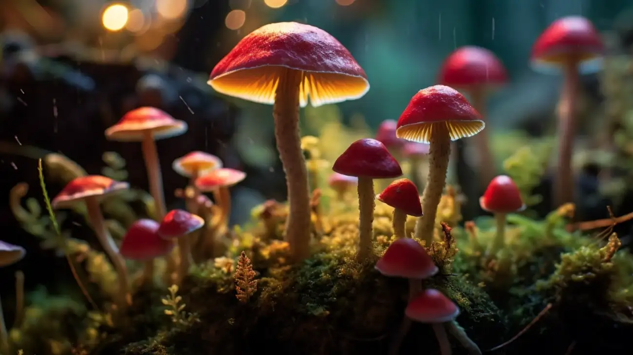 Dziwne jadalne grzyby w Polsce - Zaskakujące odkrycia i informacje