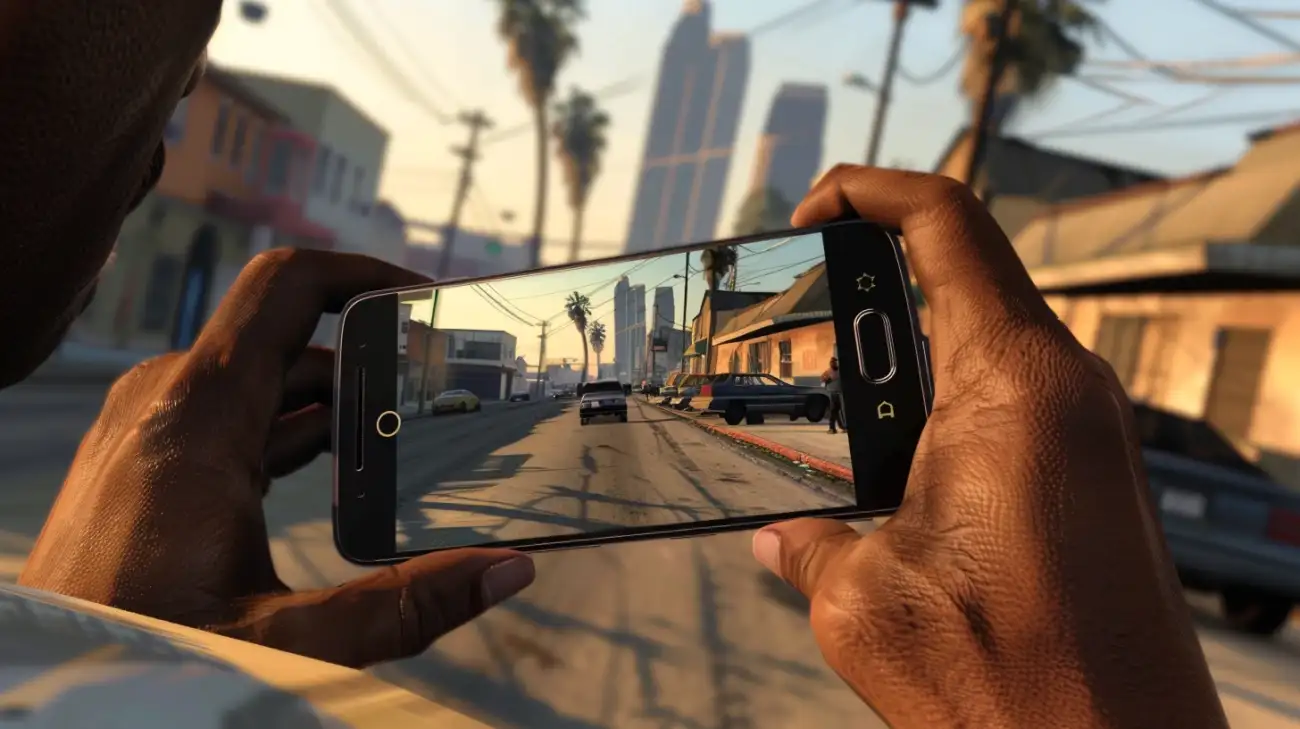 GTA SA na telefon za darmo – San Andreas Mobile Download