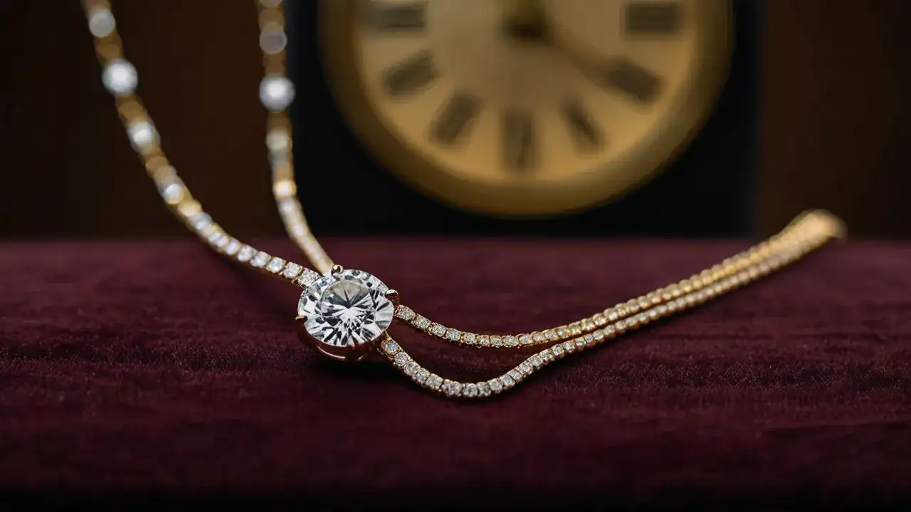 Kolia diamentowa to symbol luksusu czy przeżytek minionej epoki?