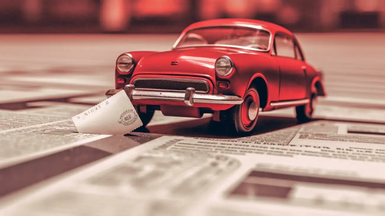 Zastaw skarbowy na samochodzie - rejestr zastawów skarbowych