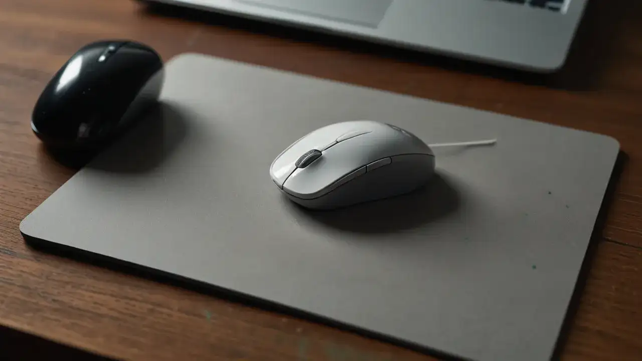 Jak skutecznie wyczyścić podkładkę pod mysz i zyskać precyzję?
