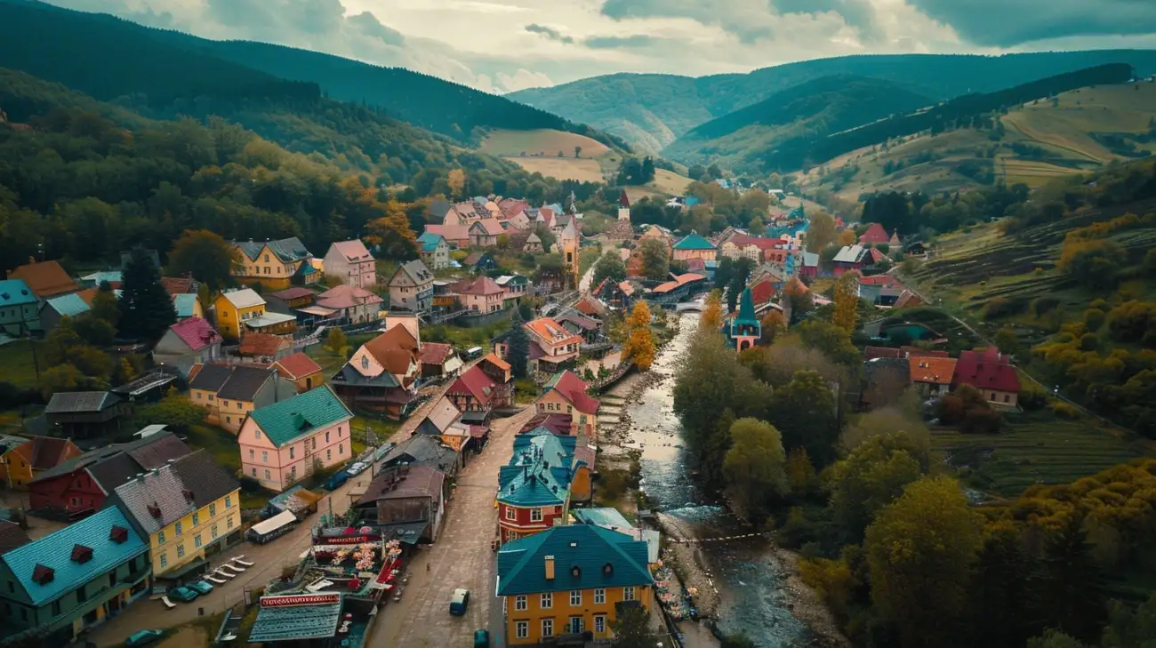 Poznaj Lądek Zdrój i jego tajemnice: gdzie dokładnie leży ten kurort?