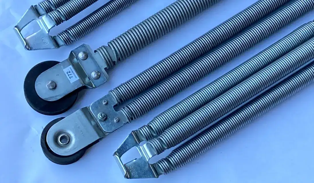 Sprężyny do bram garażowych: rodzaje, właściwości i wybór