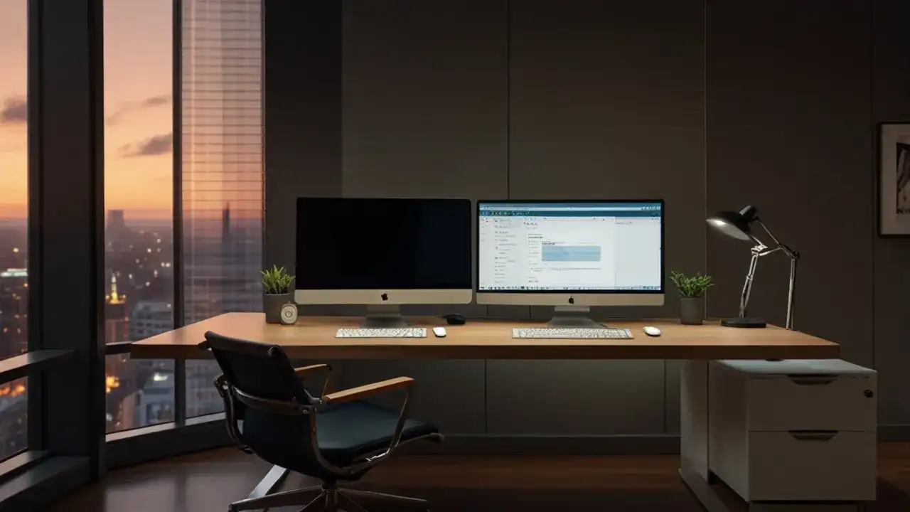 Ergonomiczna Pozycja Przy Komputerze: Klucz do Zdrowia i Wydajności