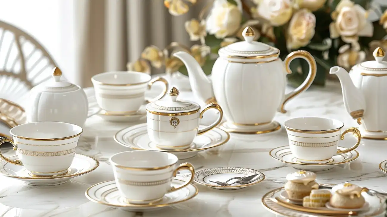 Serwis kawowy Ćmielów - elegancja i niepowtarzalny styl na stole