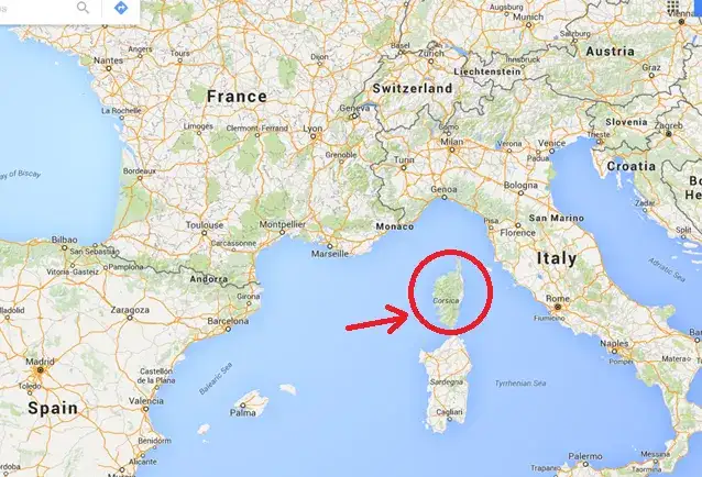 Gdzie leży Korsyka i na jakim morzu? Poznaj lokalizację i klimat wyspy
