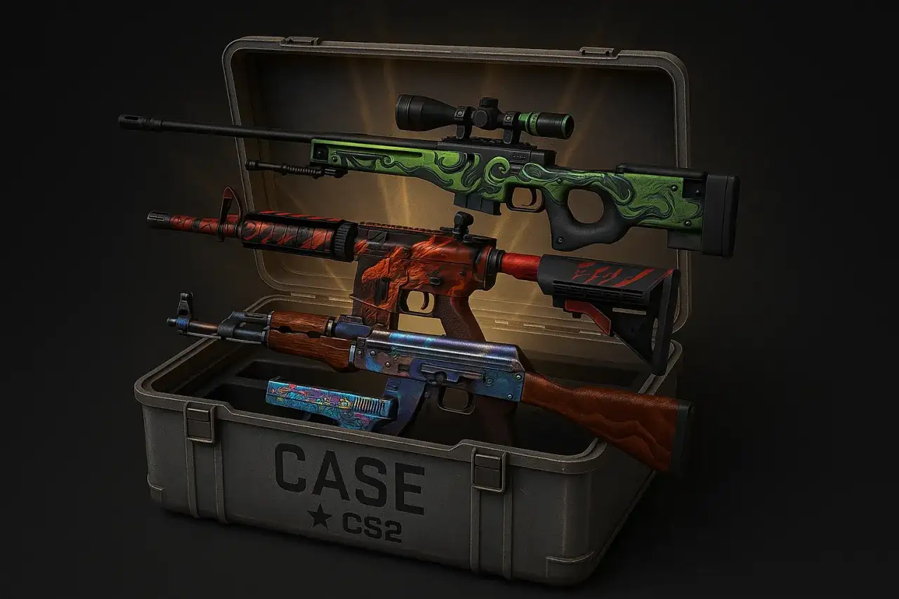 Skiny CS2 nigdy nie były dostępniejsze. Na tej platformie znajdzie się każdy wariant