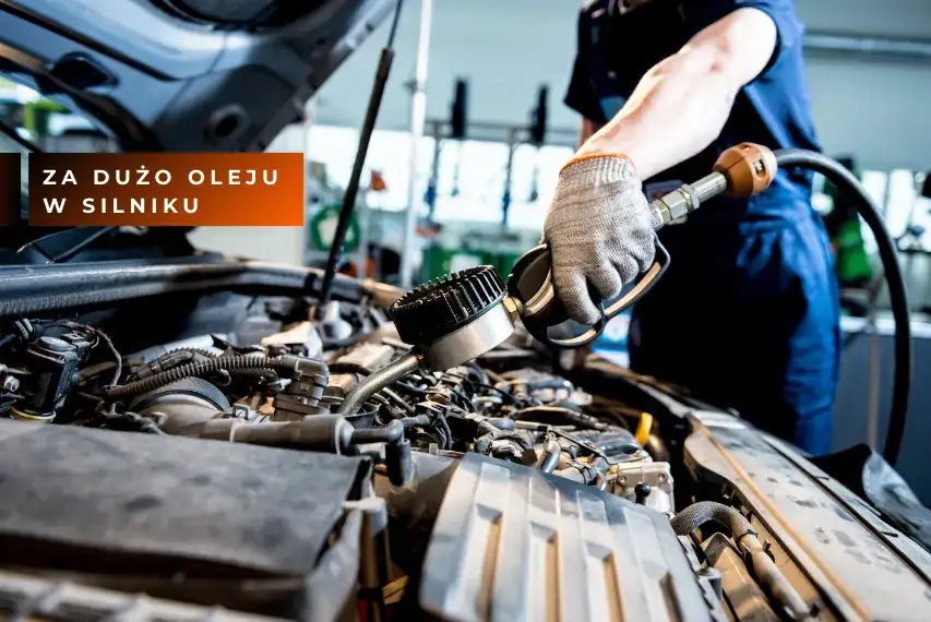 Za dużo oleju w skrzyni biegów – objawy, które mogą zniszczyć silnik