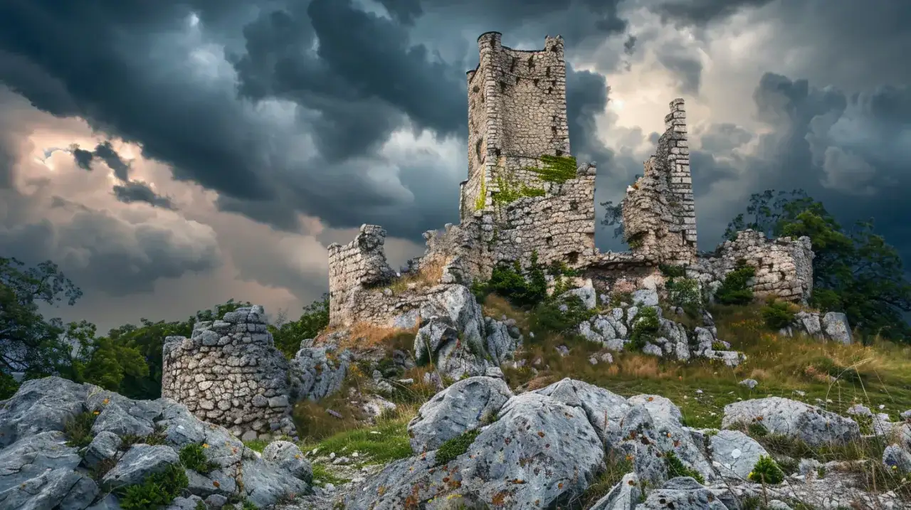 Mirów: Odkryj fascynujące ruiny zamku na Jurze Krakowskiej