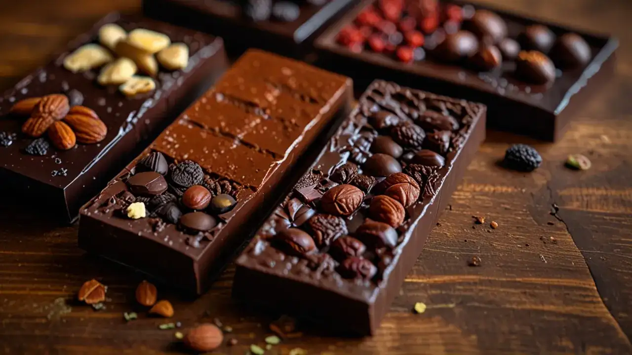 Najlepsze czekolady: Jakie czekolady są najbardziej cenione?