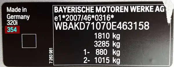 Jak uzyskać kolor lakieru samochodu po numerze VIN bez komplikacji