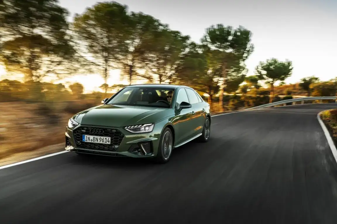 Audi A4 – elegancja, technologia i niezawodność w klasie premium