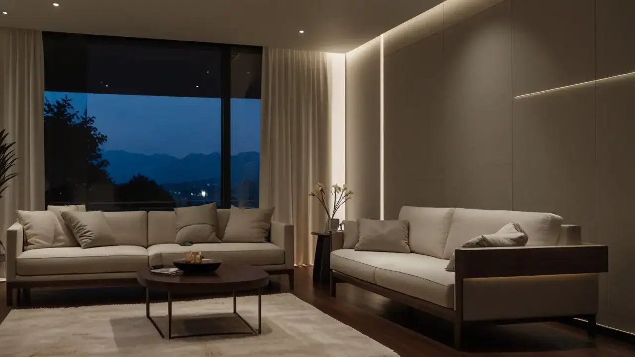 Podświetlane listwy podłogowe: Nowoczesne rozwiązania oświetleniowe