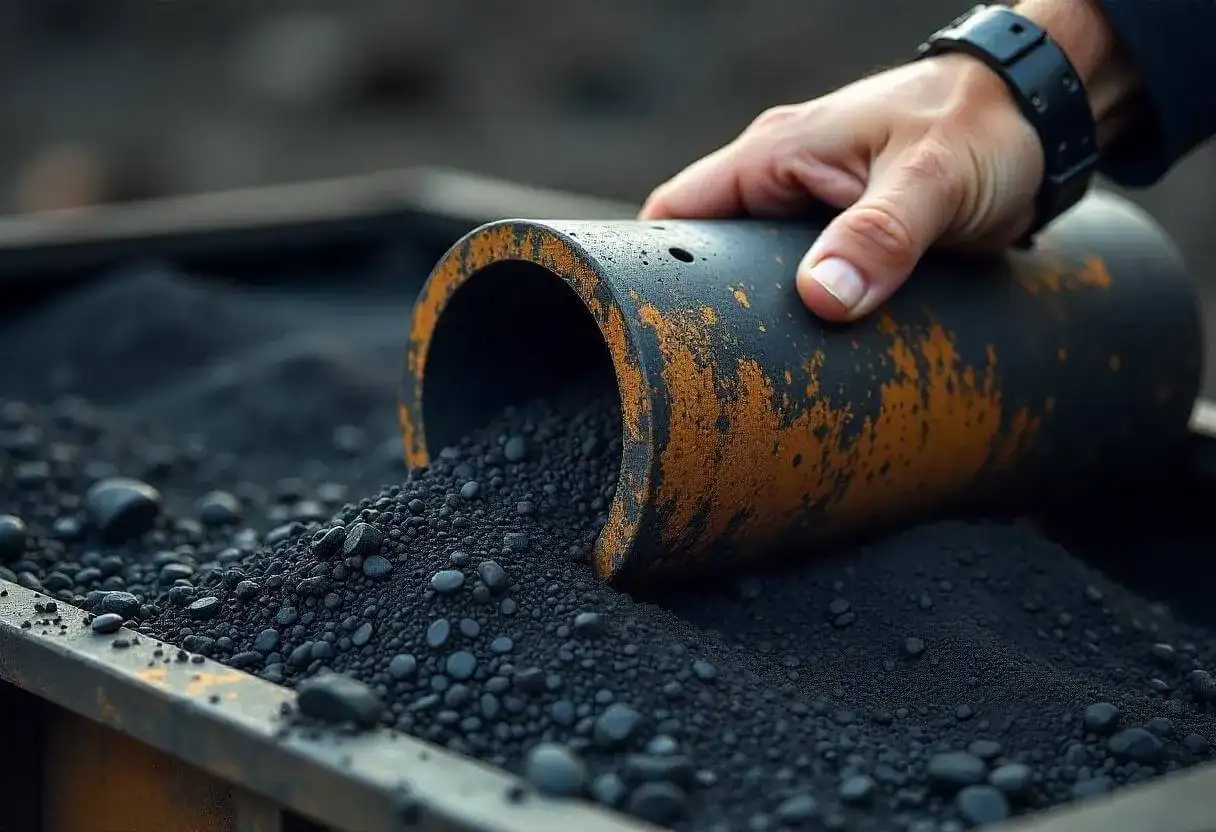 Jak pokruszyć węgiel na ekogroszek - proste metody i sprzęt