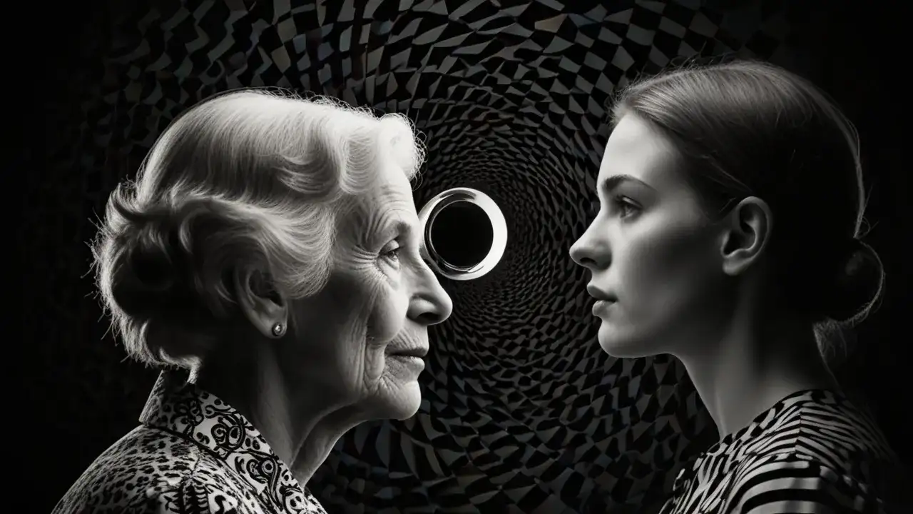 Iluzje optyczne: kogo widzisz? Test percepcji wzrokowej każdego