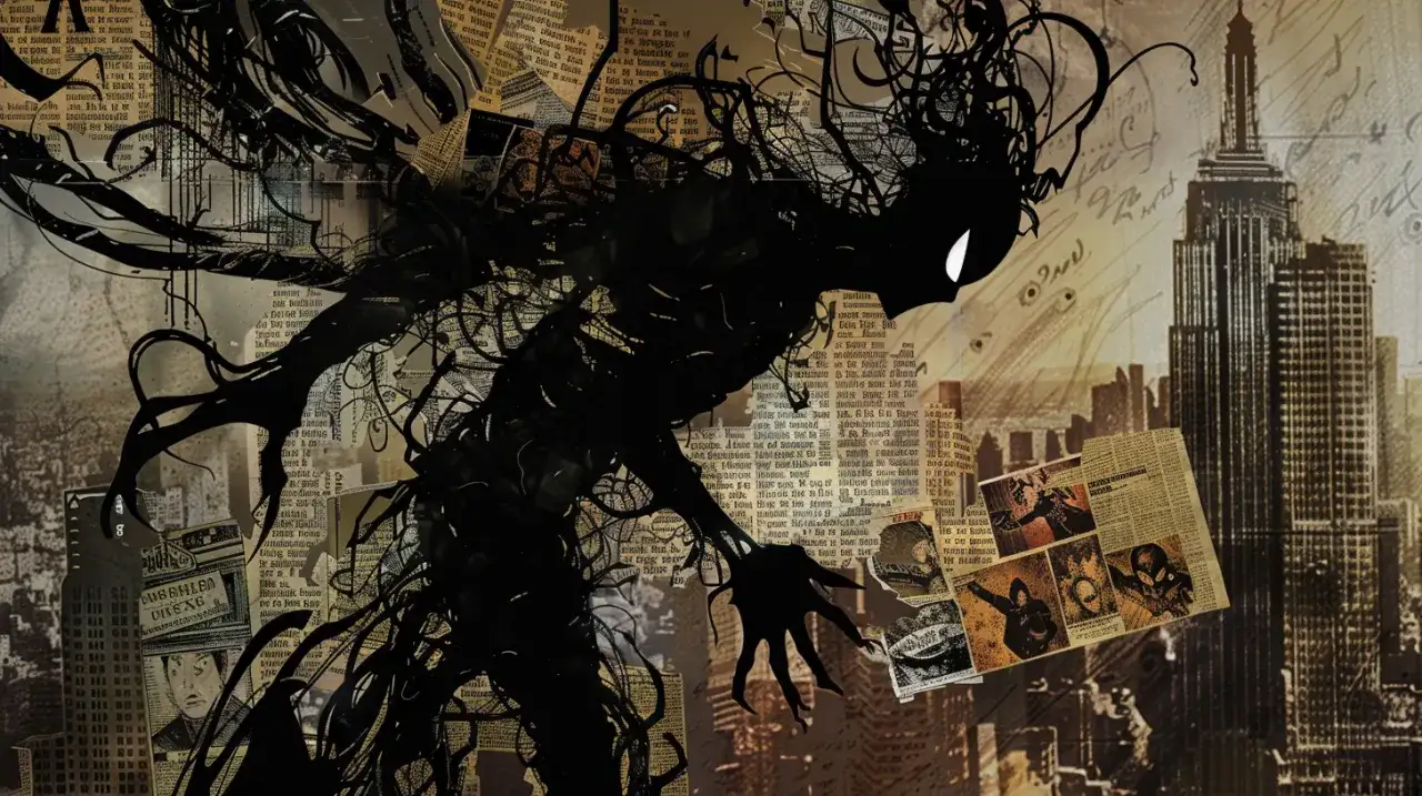Venom komiks: Mroczne przygody antybohatera które musisz znać