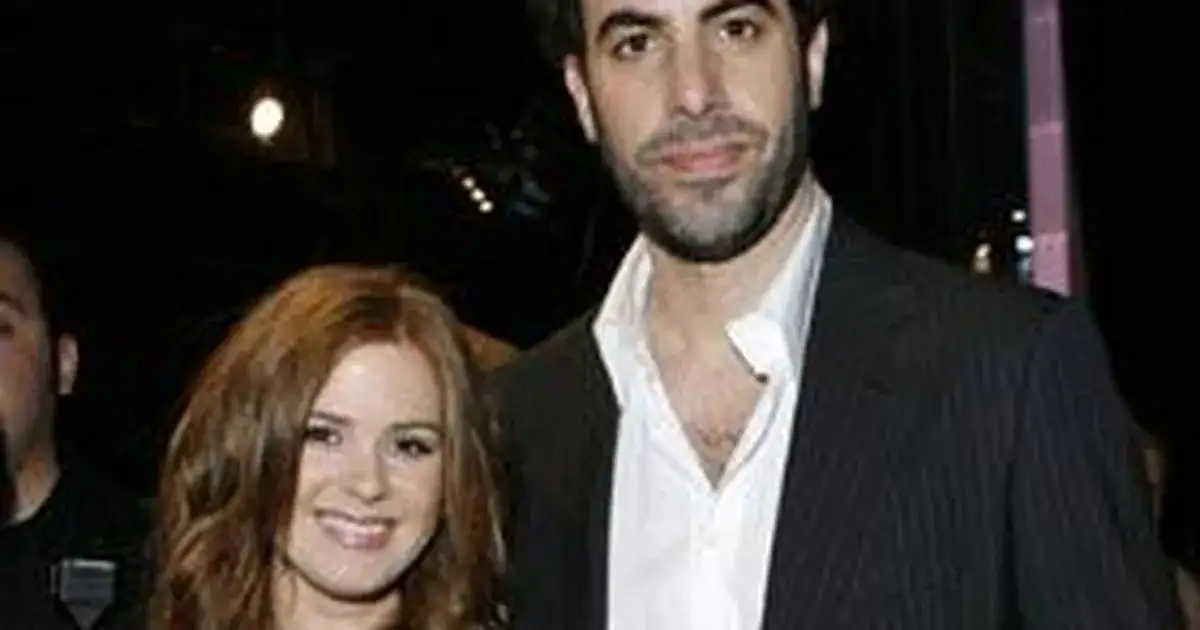 Sacha Baron Cohen: wiek, dzieci i żona - wszystko o rodzinie aktora