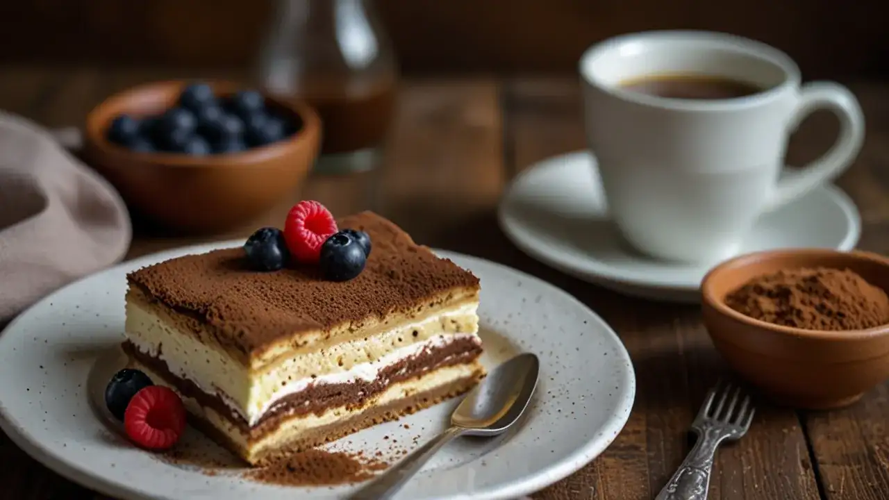 Tiramisu bez cukru: Przepis na zdrowy deser, który zachwyci smakiem