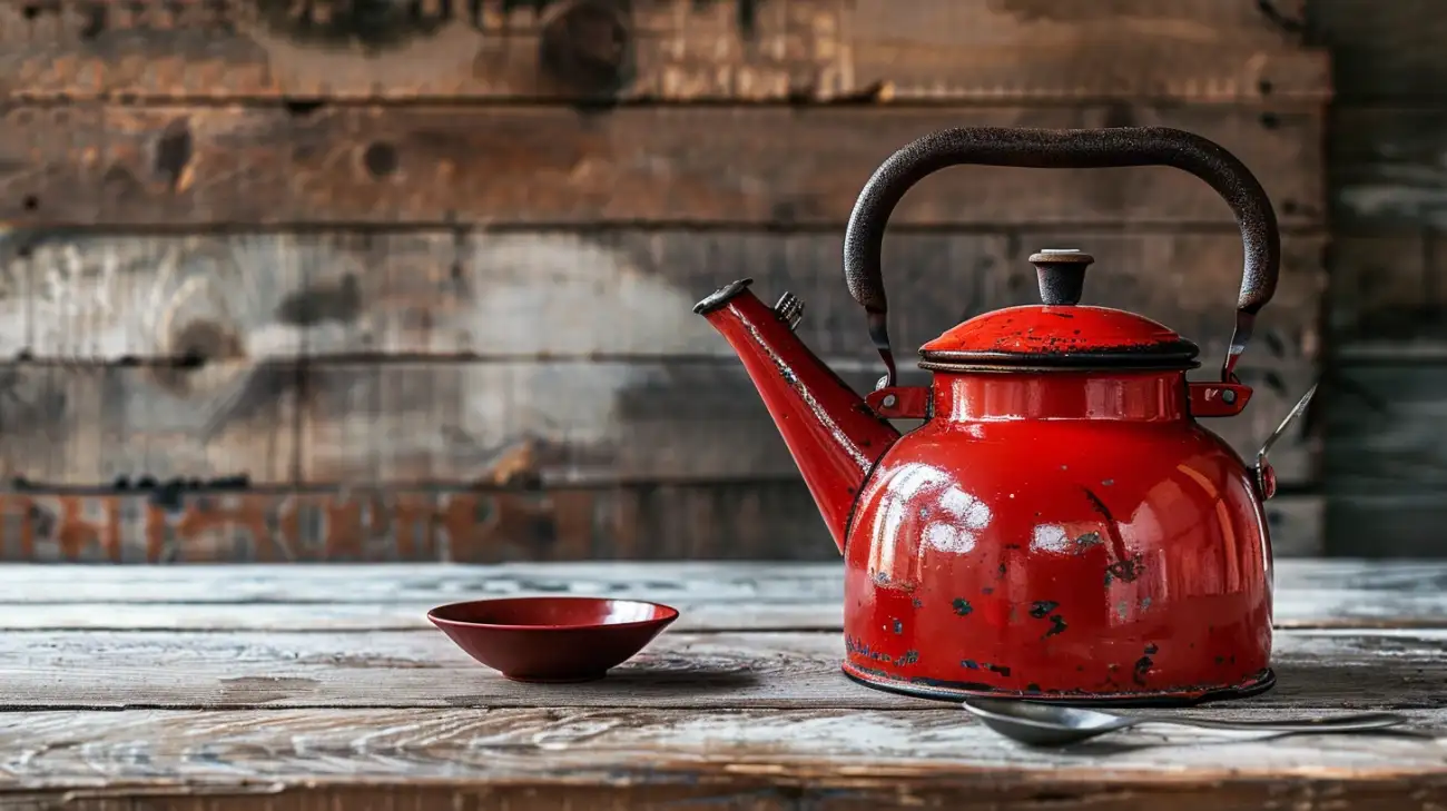 Polski czajnik emaliowany: tradycyjna jakość w nowoczesnym wydaniu