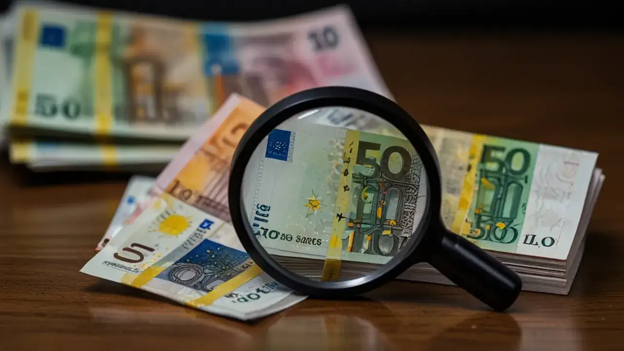 Fałszywy banknot euro krąży po Europie! Jak rozpoznać podróbki?