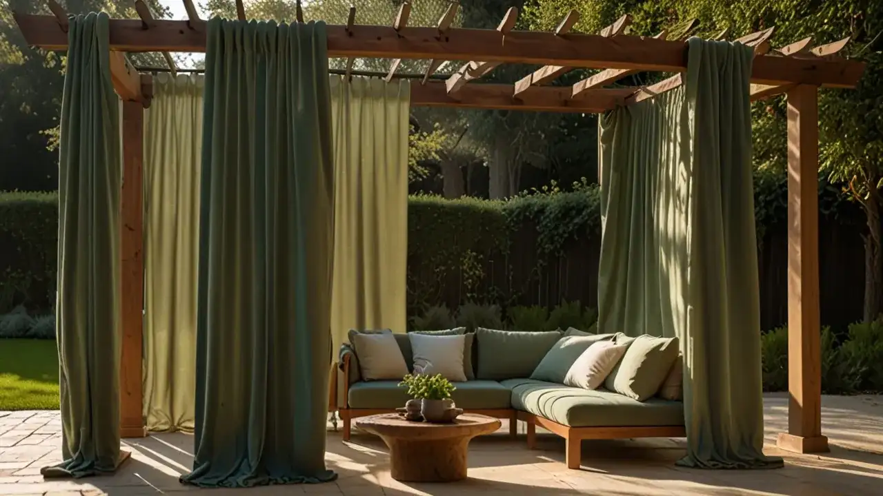 Zasłony ogrodowe: 5 kroków do stworzenia intymności