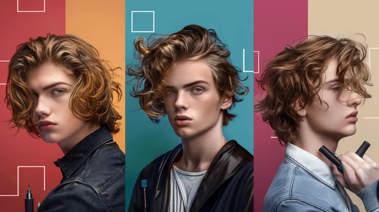 Długie fryzury dla chłopców - Najlepsze fryzury dla nastolatków