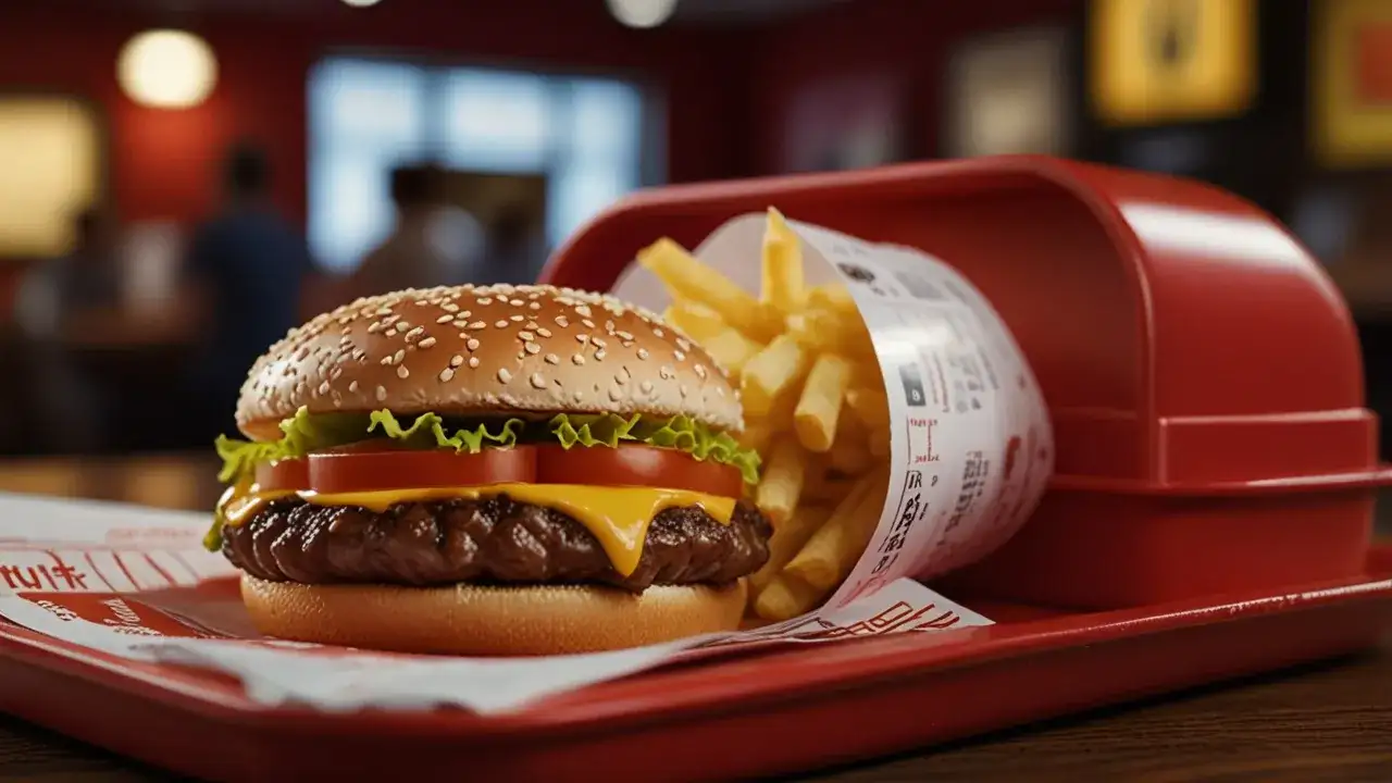 Cheeseburger z McDonald's: Czy wiesz ile naprawdę ma kalorii?