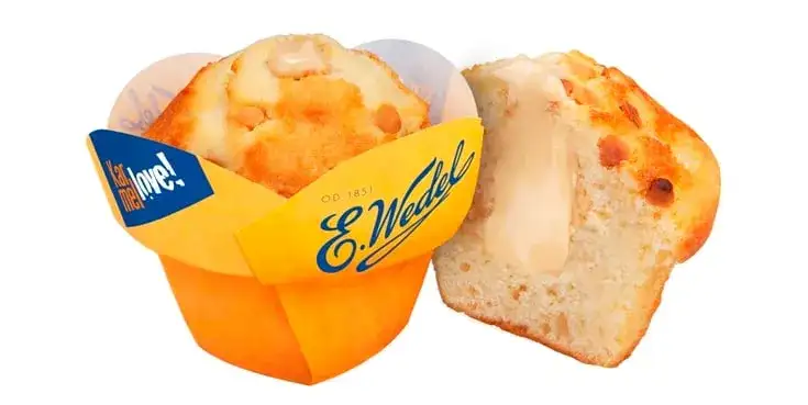 Ile kalorii ma muffin Wedel: szczegółowe wartości odżywcze babeczki