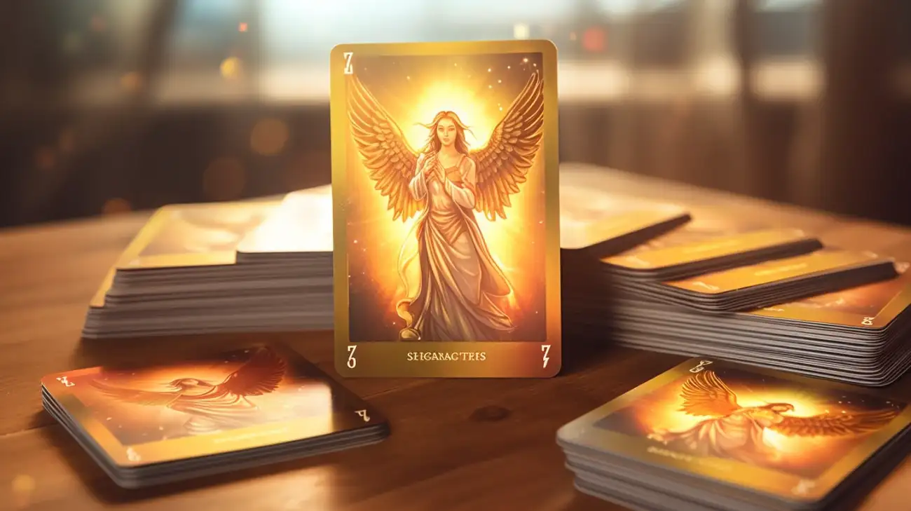 Przesłanie anielskie na każdy dzień - Karty z przesłaniami