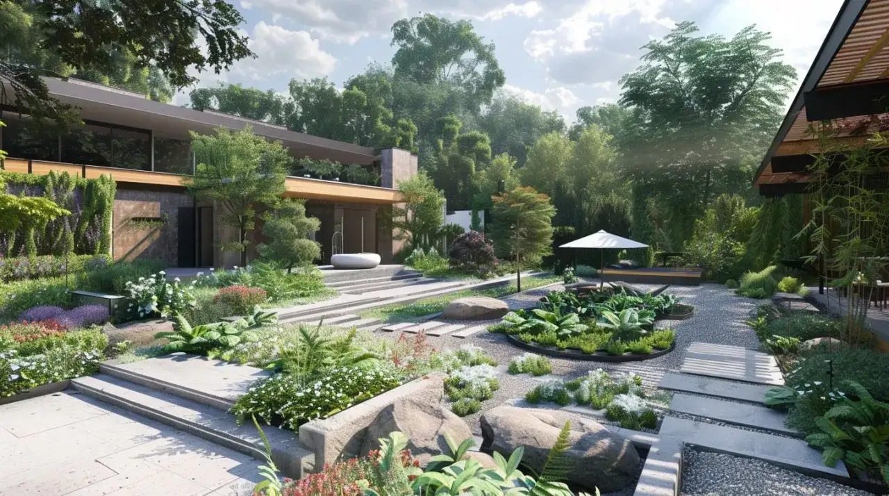 Aranżacja ogrodów - jak zaplanować elementy dekoracyjne?