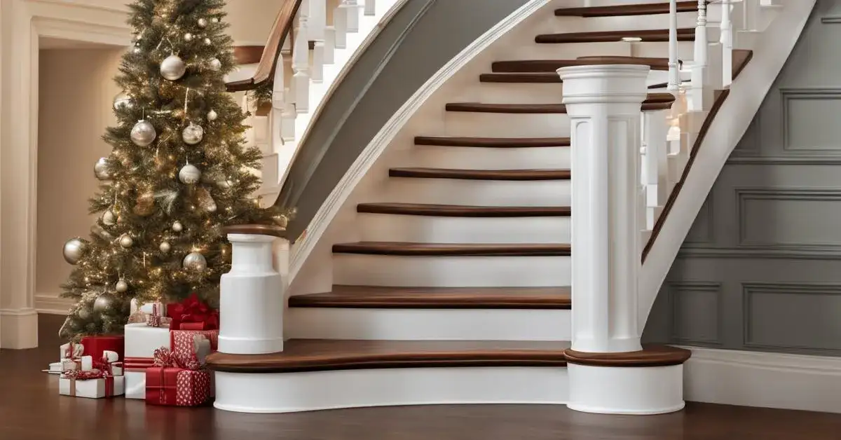 Jak pięknie udekorować schody na Boże Narodzenie: prosty poradnik krok po kroku