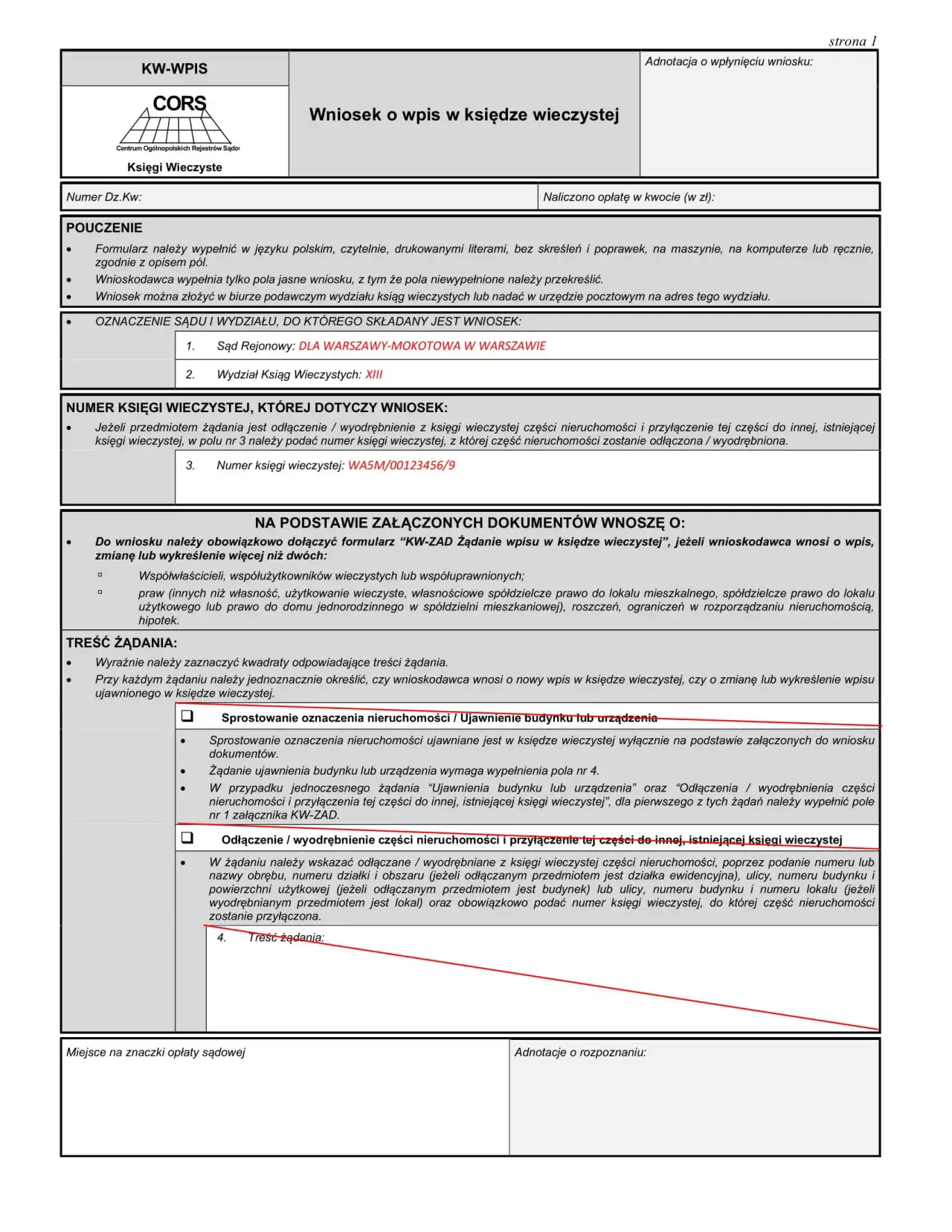 Jak wpisać hipotekę do księgi wieczystej – krok po kroku, dokumenty i koszty