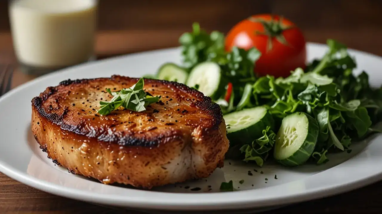 Kotlety schabowe bez tłuszczu: Fit wersja klasycznego dania