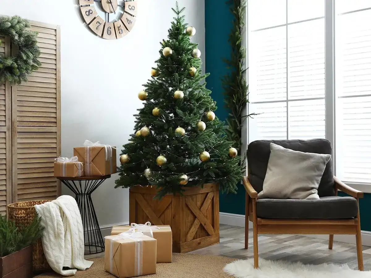 Modne choinki: trendy dekoracyjne, które Cię zaskoczą