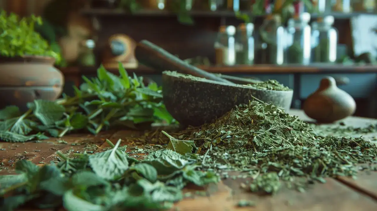 Suszona pokrzywa: 10 nietypowych zastosowań i korzyści dla zdrowia