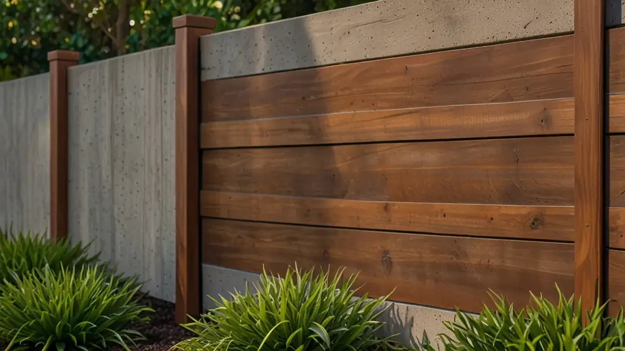 Betonowy płot imitacja drewna – Trwałość, estetyka i korzyści tego rozwiązania